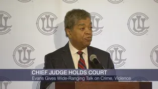 Chief Judge Gives Wide-Ranging Talk on Crime, Violence