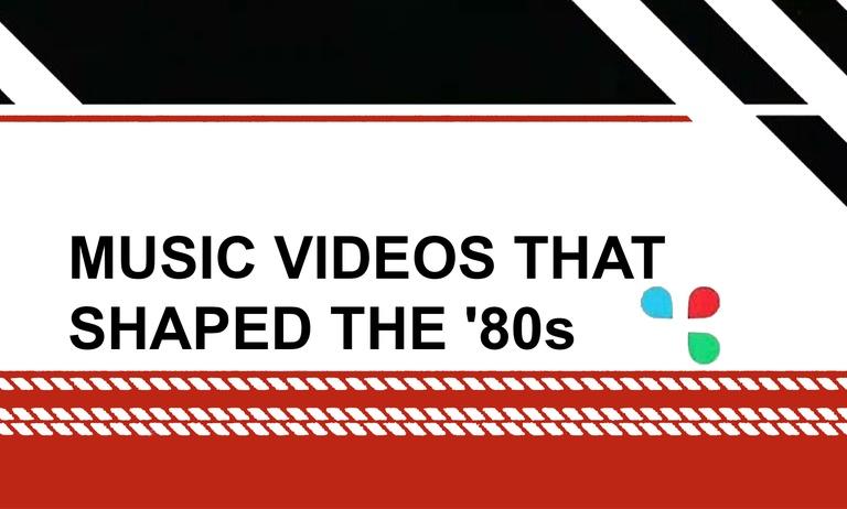 Music Videos That Shaped the 80s