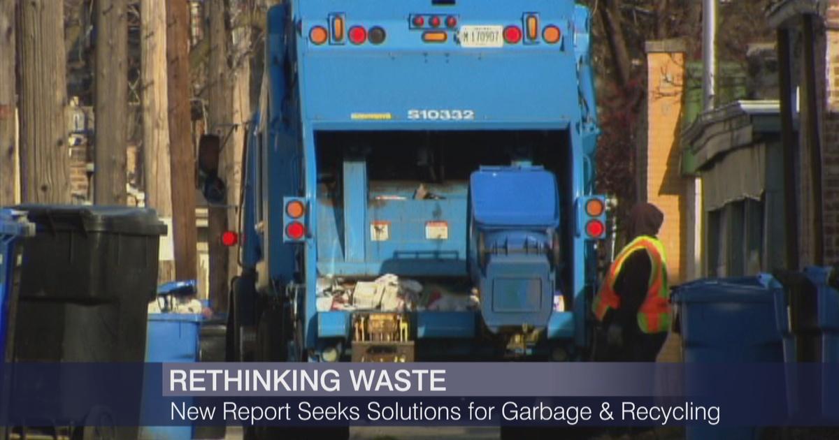 Chicago Tonight New Report Seeks Solutions for Chicago’s Garbage