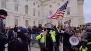 Video shows NJ resident attacking cop during Capitol riot