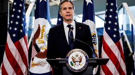 Video thumbnail: PBS NewsHour America's top diplomat faces challenges on multiple fronts