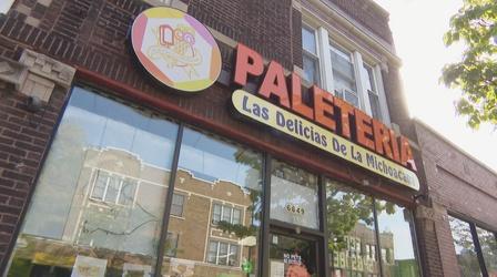 Video thumbnail: Chicago Tonight: Latino Voices A Look Inside La Michoacana Ice Cream Shops