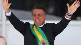 Video thumbnail: PBS NewsHour Pompeo embraces Brazil's controversial new president