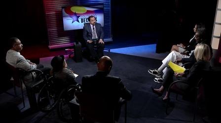 Video thumbnail: Colorado Decides Denver Mayoral Debate