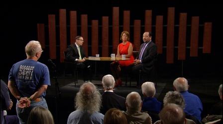 Video thumbnail: Overheard with Evan Smith Carol Leonnig & Philip Rucker Q&A