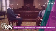 Senator Andrea Stewart-Cousins, Limousine Laws, Bail Reform