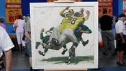 Appraisal: 1955 Harold von Schmidt "Oscar's Boy" Oil
