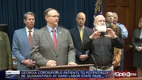 Video thumbnail: Lawmakers Gov. Kemp's Coronavirus Presser as of 03/09/2020 (Pt.3)