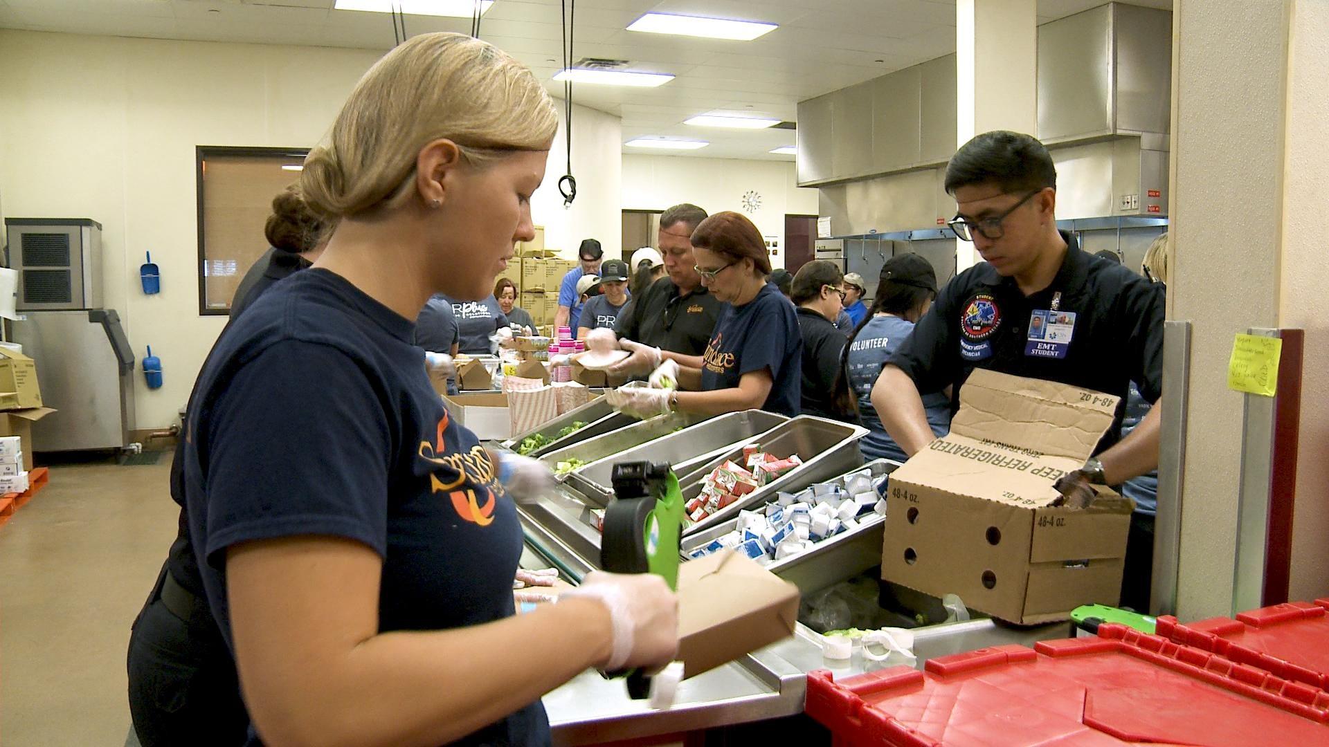 Three Square Helps Valley Recover