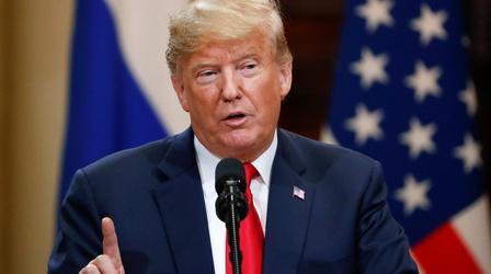 Video thumbnail: PBS NewsHour Paul: Trump has healthy skepticism for U.S. intelligence