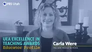 2021 UEA Excellence in Teaching Awards - Carla Were