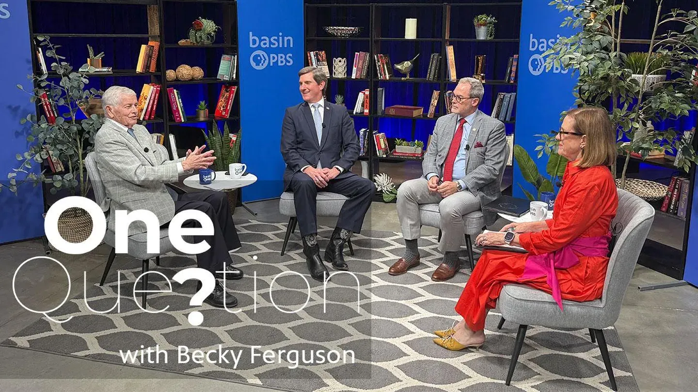 One Question with Becky Ferguson