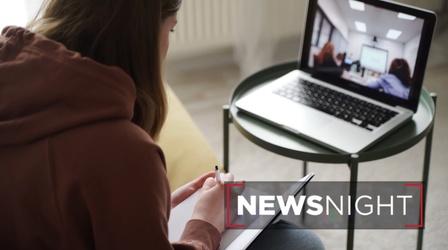 Video thumbnail: NewsNight Online learning and the “COVID slide" in education