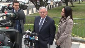 Video thumbnail: NJTV News Deadlocked Menendez jury reaches out to judge for guidance
