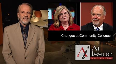 Video thumbnail: At Issue S24 E06: Changes at Community Colleges
