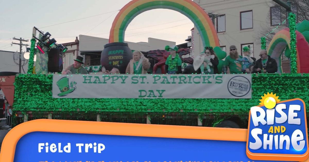 World's Shortest St. Patrick's Day Parade