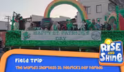 The World's Shortest St. Patrick's Day Parade