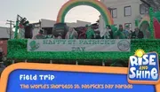 The World's Shortest St. Patrick's Day Parade