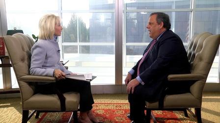Video thumbnail: NJ PBS Specials Governors' Perspectives with Kent Manahan: Chris Christie