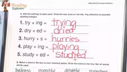 3-354: Suffixes & Root Words