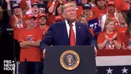 President Trump’s Target Center Visit