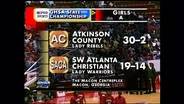 GHSA 1A Girls Final: SWAC vs. Atkinson County
