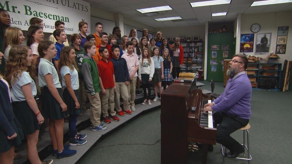 Golden Apple 2017 Fellow: Scott Baeseman image