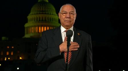 Video thumbnail: National Memorial Day Concert General Colin L. Powell on the 2020 Concert
