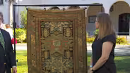 Caucasian Sumak Rug, ca. 1890