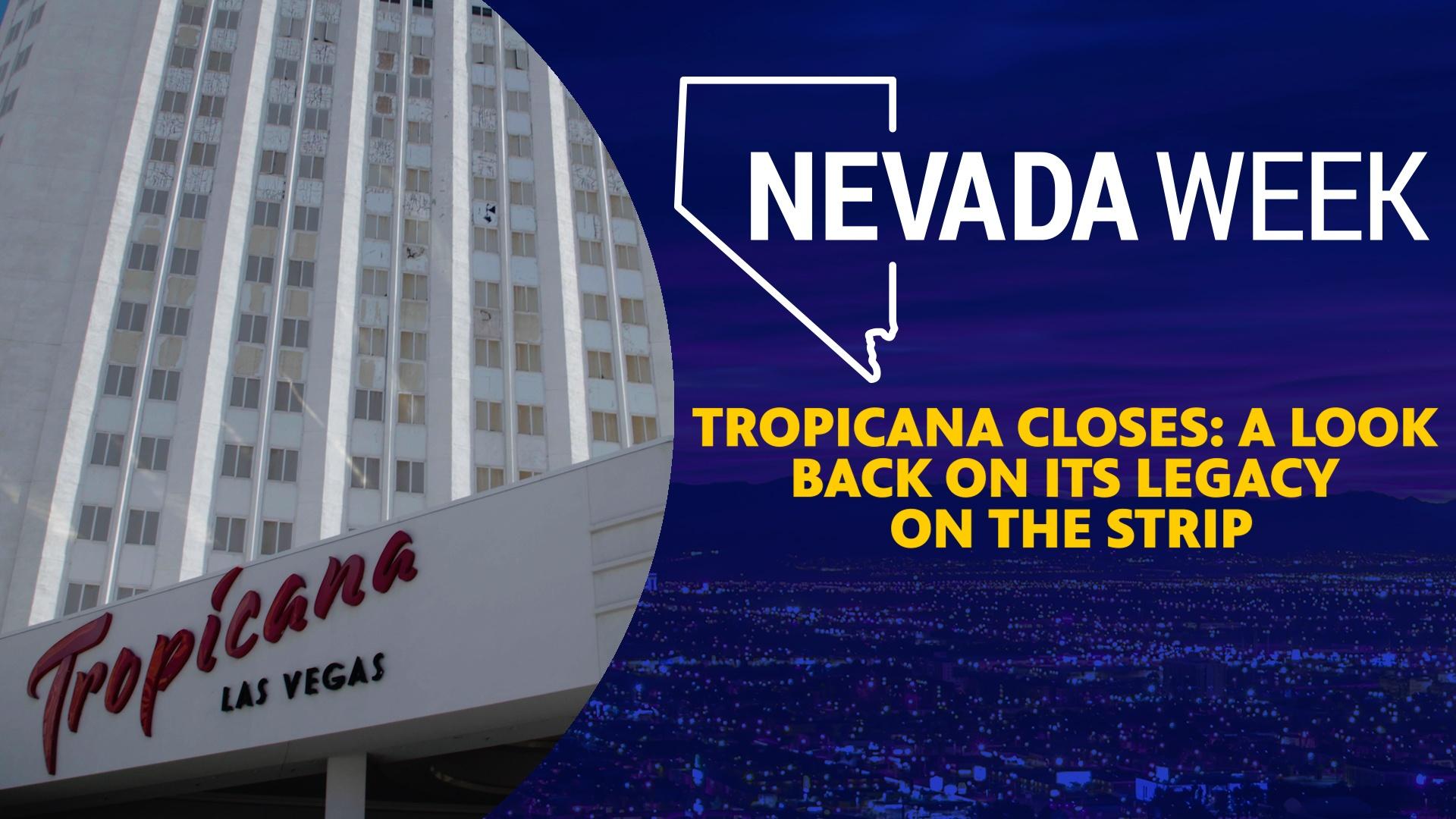 Tropicana Closes: A Look Back on its Legacy on the Strip