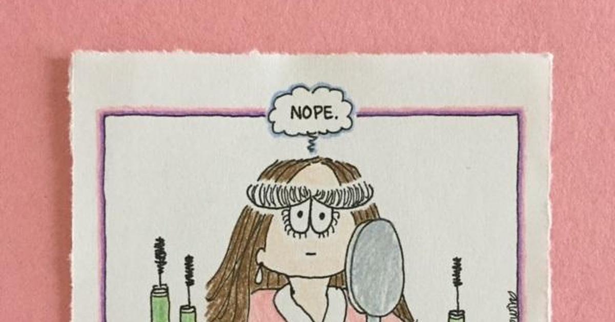 woman-with-cathy-comic-strip-overdrawn