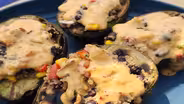 Grilled Stuffed Avocado