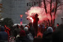 E.U. braces for tough winter as citizens protest COVID laws