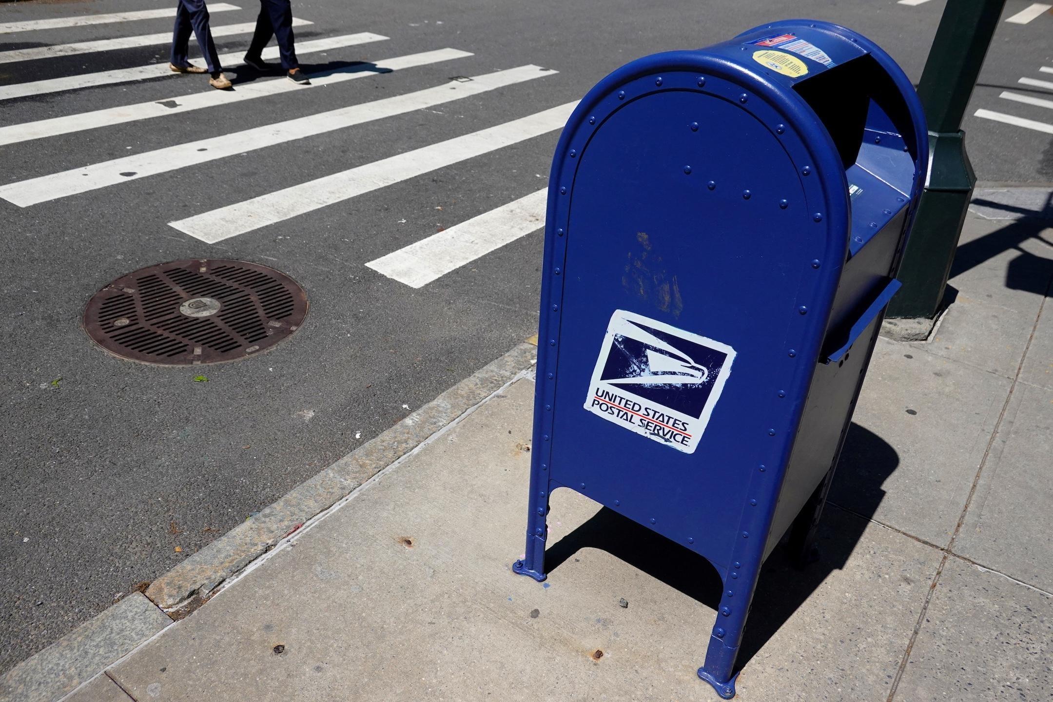 News Wrap: States sue USPS, challenging Trump’s order on mail-in voting