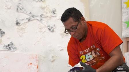 Video thumbnail: State of the Arts The Glamorous Life: Artist German Pitre
