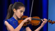 Young Violinist, Ella Tasker