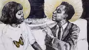 Detroit artist’s James Baldwin exhibit at The Wright Museum