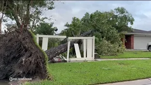 Francine lashes Gulf Coast, leaving neighborhoods flooded