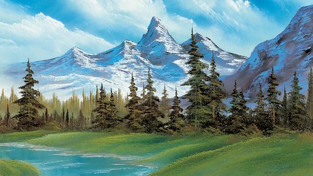 The Best of the Joy of Painting with Bob Ross | Mountain Exhibition