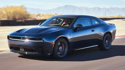 2024 Dodge Charger & 2025 Genesis G80