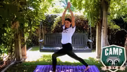 Crescent Lunge with Sarah