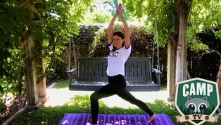 Crescent Lunge with Sarah