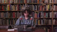 'Writing is listening' Poet Anja Notanja Sieger types your story
