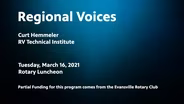 Regional Voices: Curt Hemmeler RV Technical Institute