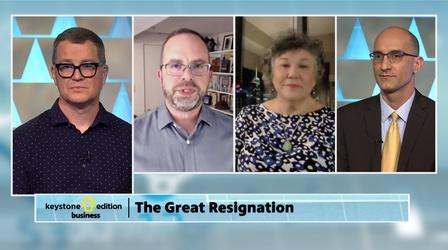 Video thumbnail: Keystone Edition The Great Resignation