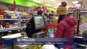 Video thumbnail: Chicago Tonight What Federal Stimulus Bill Means for You and the Economy