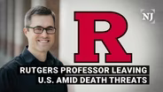 Rutgers professor leaving US after threats over Antifa book