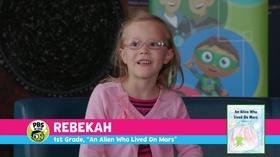 Video thumbnail: PBS Utah Presents 2019 Writers & Illustrators Contest | Rebekah, 1st Grade