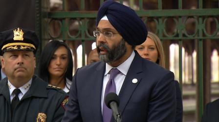 Video thumbnail: NJTV News Attorney general announces new rules with ICE
