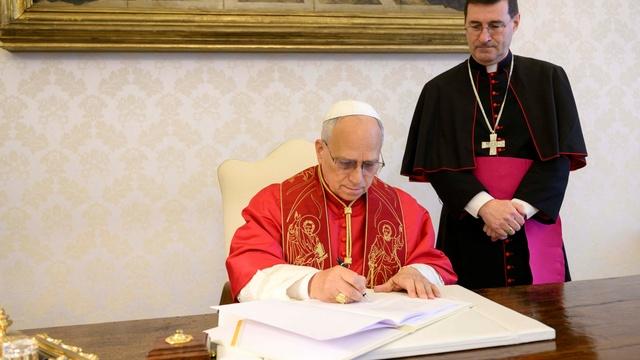 Pope Leo calls for stronger regulation of AI